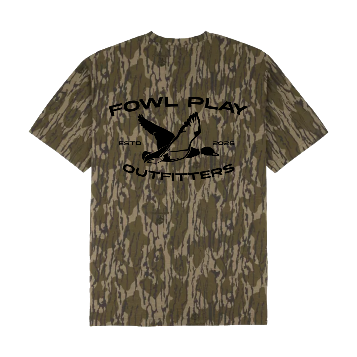 Fowl Play Classic Bottom Land Tee