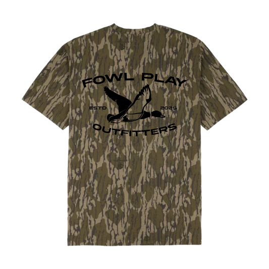 Fowl Play Classic Bottom Land Tee